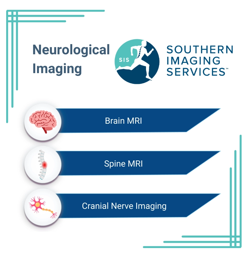 Neurological MRI imaging